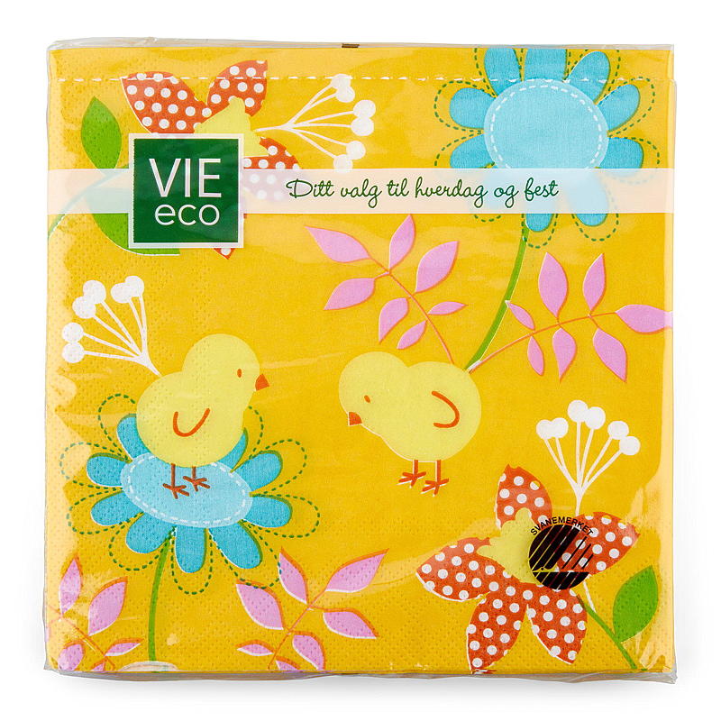 Vie Home Servietter 20-pakning 33x33 cm, Påske