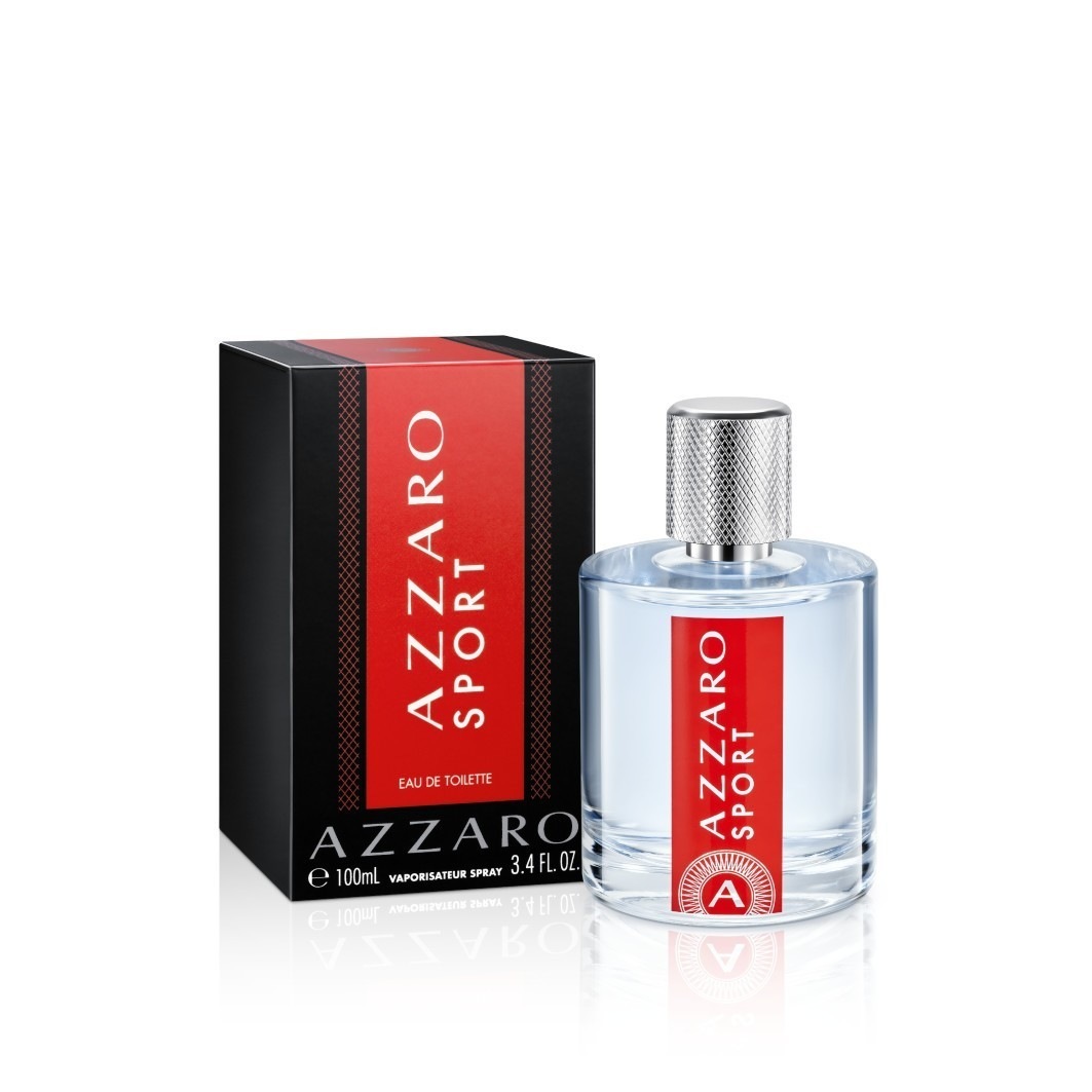 Toaletná voda Azzaro Sport - 100 ml