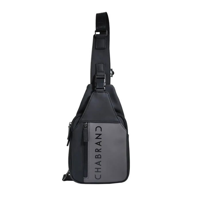 Chabrand Sacoche Holster Zippée Touch Bis Noir / Gris