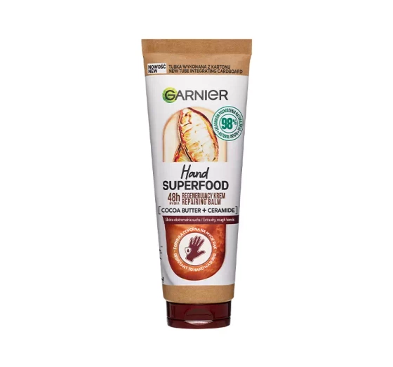 Garnier Hand Superfood regenerujący krem do rąk skóra ekstremalnie sucha 75 ml