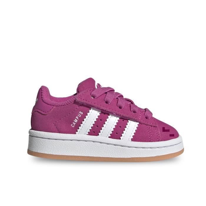 Zapatillas Adidas Campus 00S Cf El I para bebé y niño pequeño, color rosa JS3853