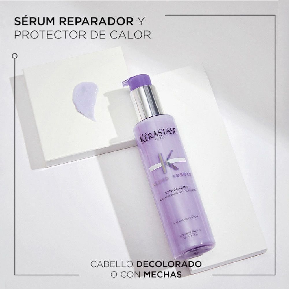 Cicaplasme Blond Absolu серум за косу Уља и третмани за косу