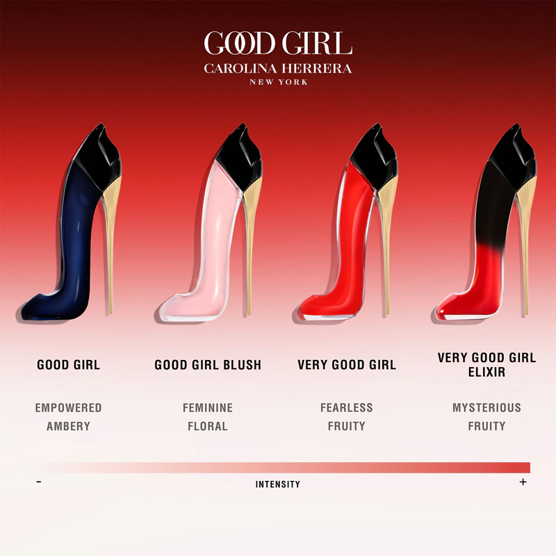 CAROLINA HERRERA Good Girl Eau de Parfum para mulheres
