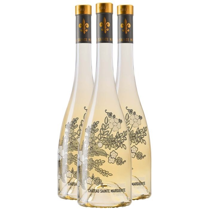 Château Sainte Marguerite Côtes de Provence Cru Classé Cuvée Fantastique 2024 - Vino Blanco (3x75cl) Ecológico