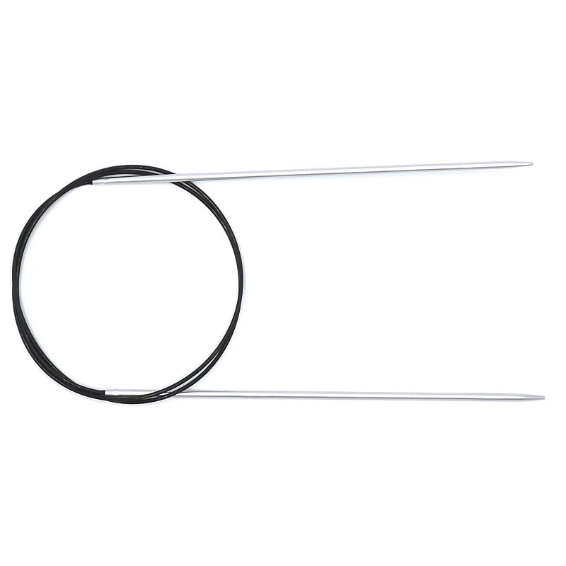 Rondbreinaald 80 cm 2,5 mm aluminium zilver