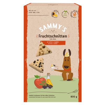 Sammys fruktskiver