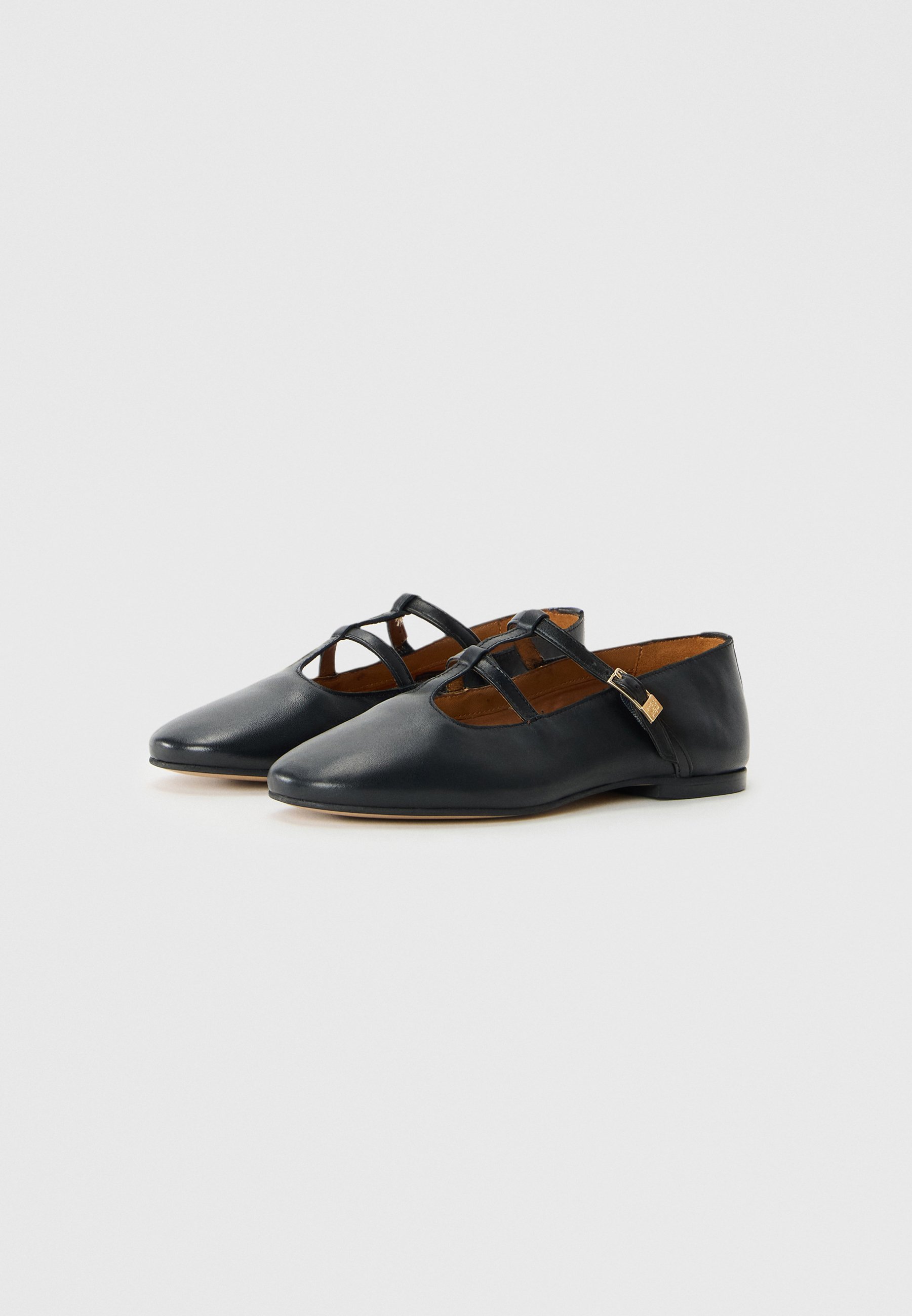Tommy Hilfiger ballerina's - zwart