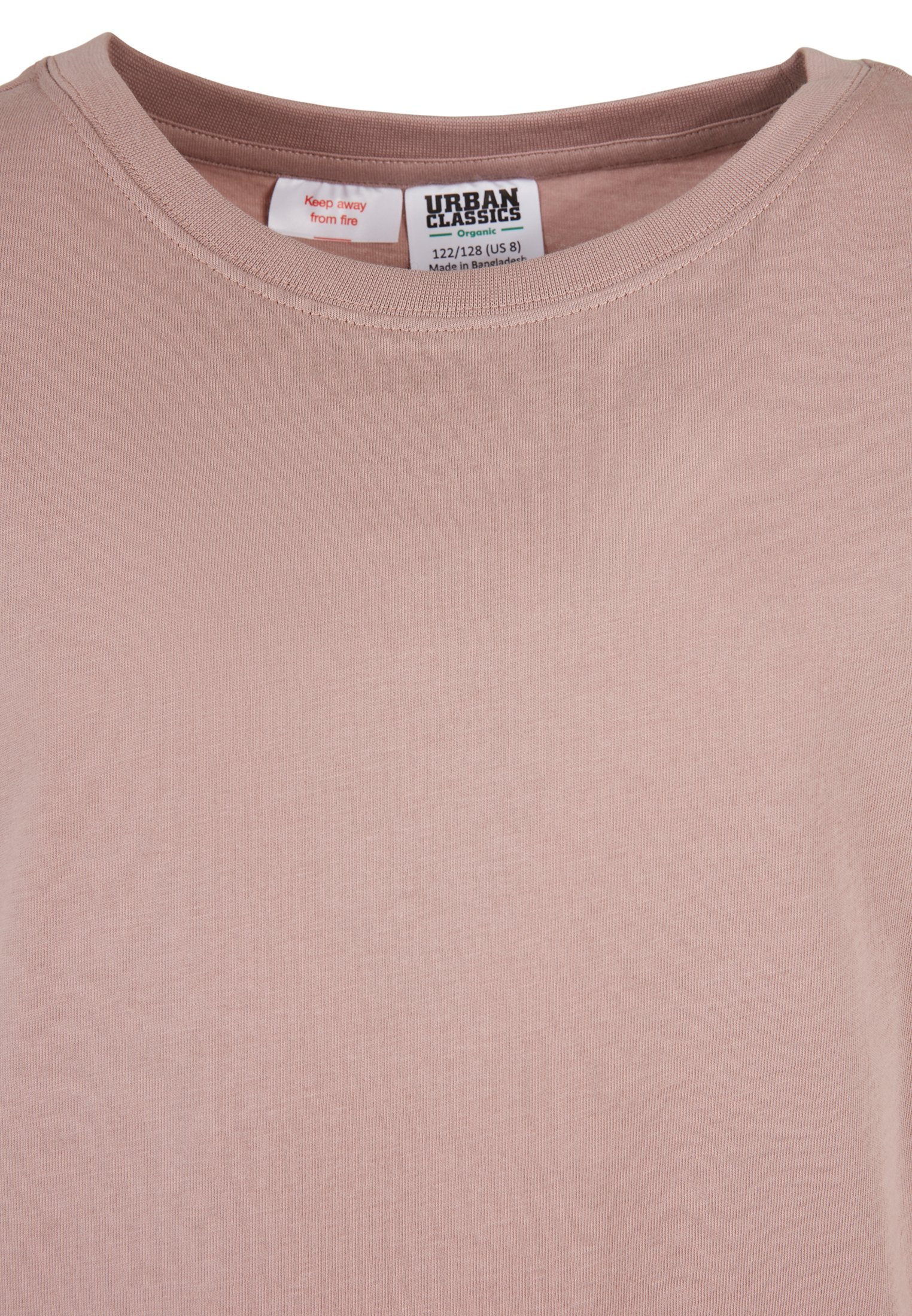 Urban Classics EXTENDED SHOULDER - Koszulka basic - duskrose