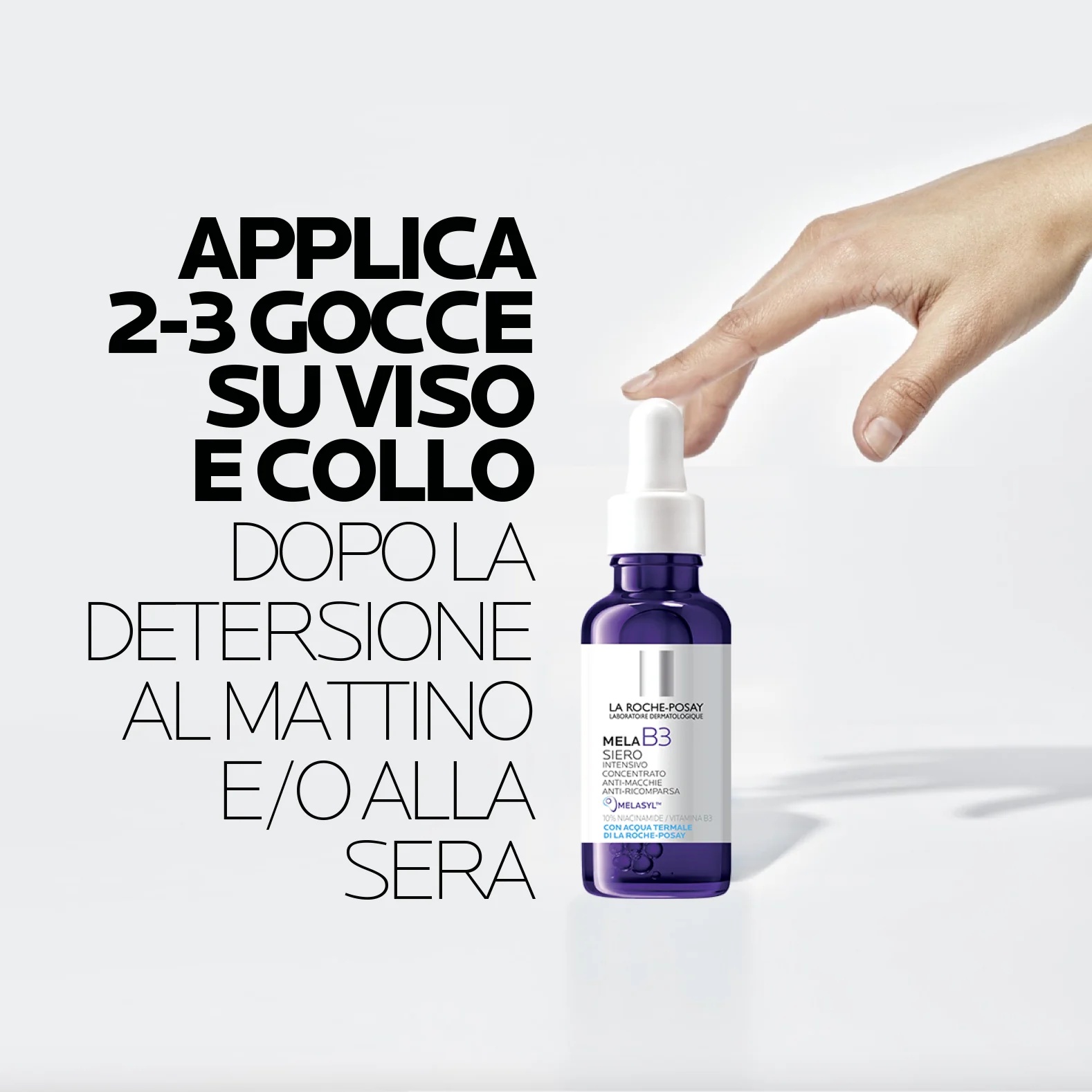 LA ROCHE POSAY La Roche Posay Apple B3 Intensief Serum tegen Donkere Vlekken 30 ml Serum tegen Donkere Vlekken