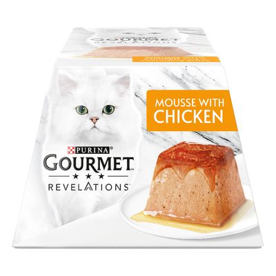 Mousse Gourmet Revelations 4 x 57g