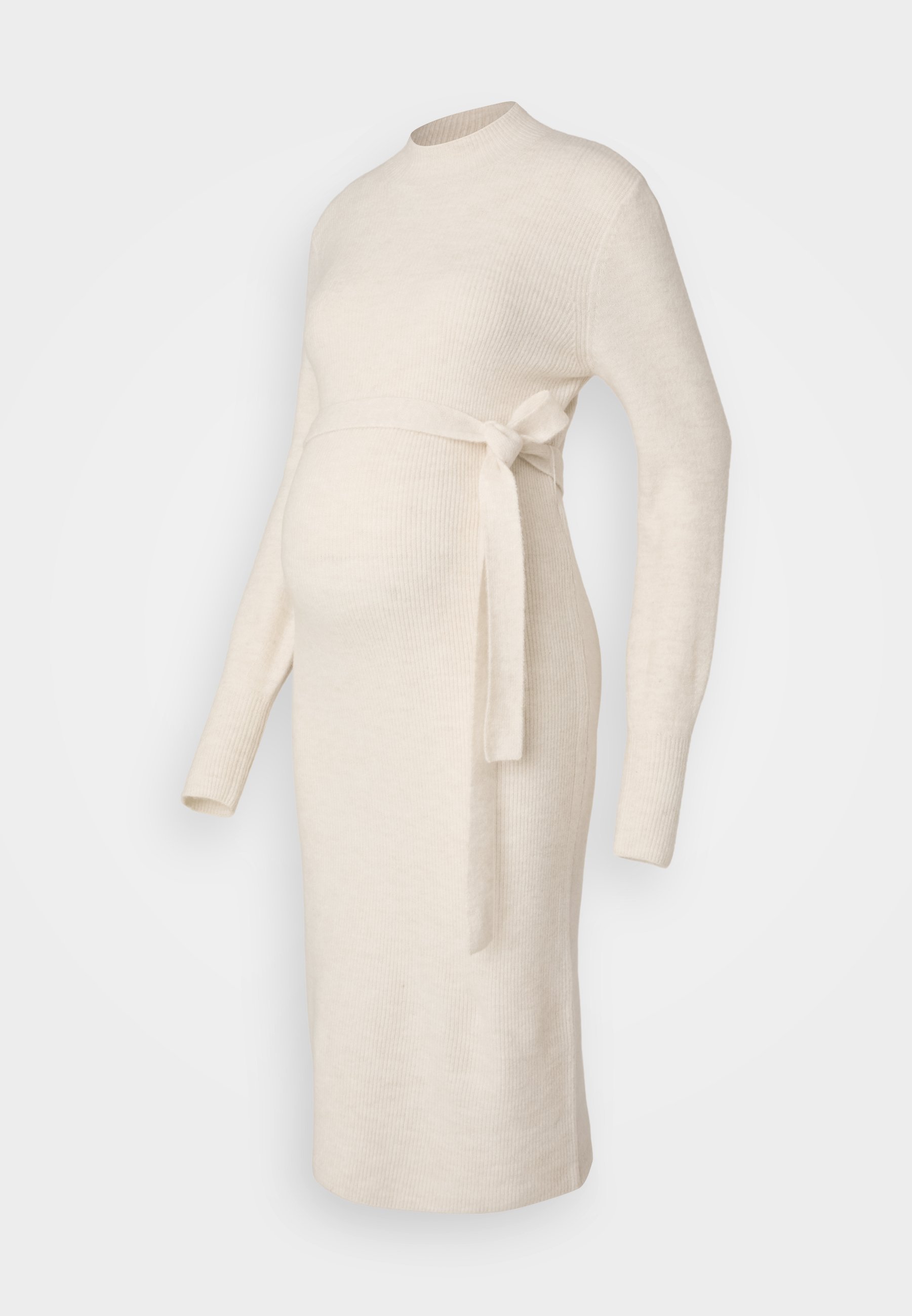 Vero Moda Maternity VMMPIPPA HIGHNECK DRESS - Truijurk - berkenhout