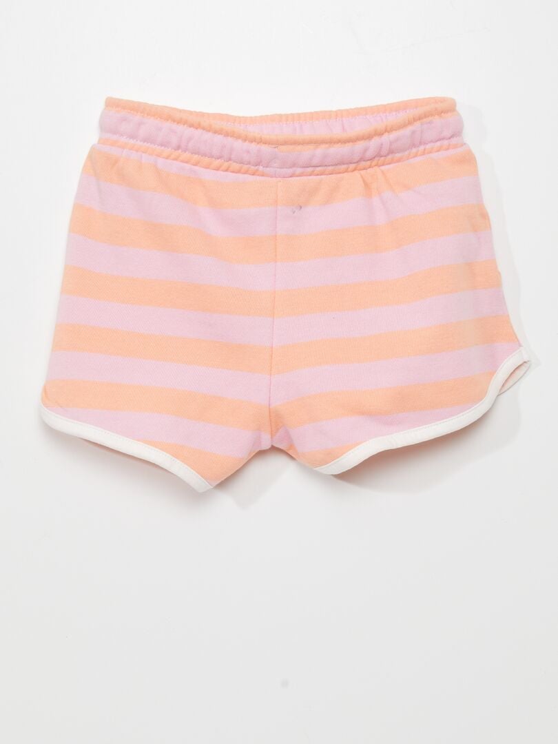 Pantalones cortos de felpa francesa - BLANCOS