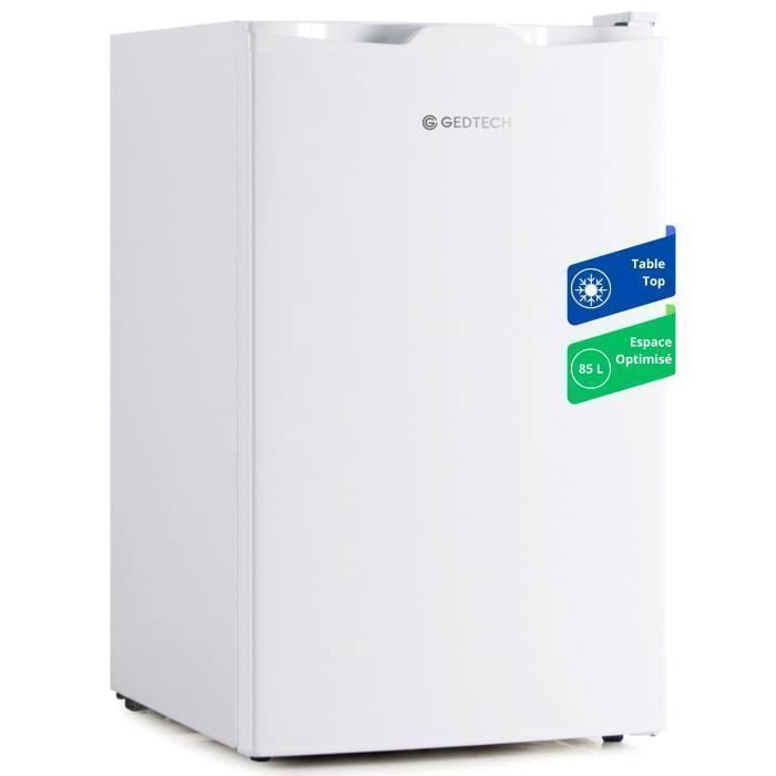 GEDTECH Table Top Refrigerator 85L GTOP93WH - White