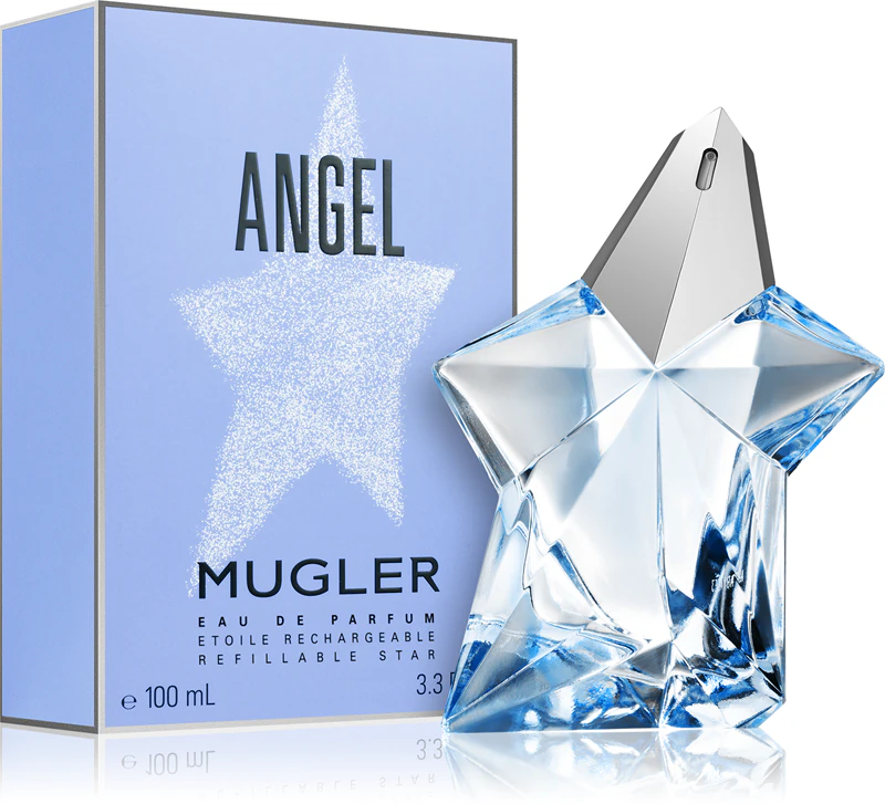 Navulbare fles Mugler Angel Eau de Parfum voor vrouwen