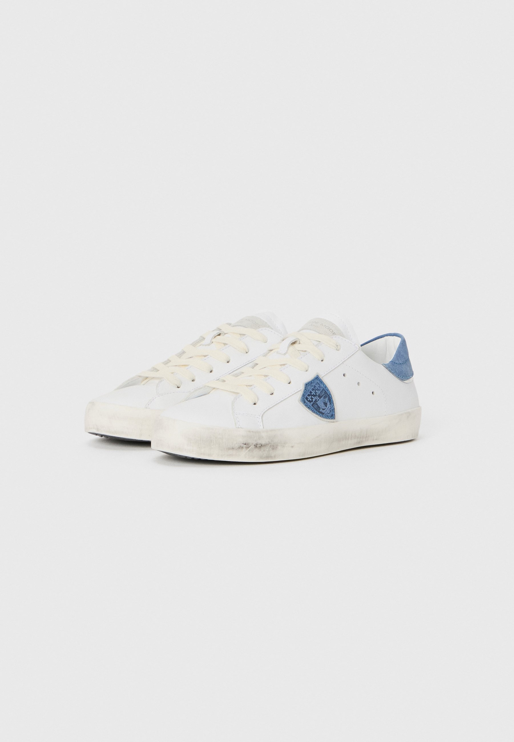 Philippe Model UNISEX - Scarpe da ginnastica - bianco/blu/argento/avorio