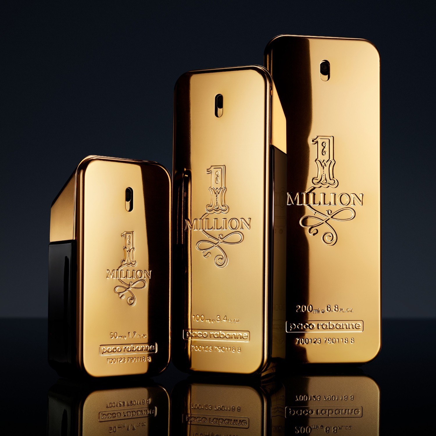 Рабанне сет мириса 1 милион тоалетна вода 50 мл сет - 1 комад