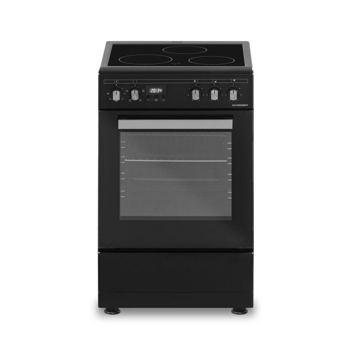 Placa vitrocerámica Schneider SCCV53C-BM - Negro mate