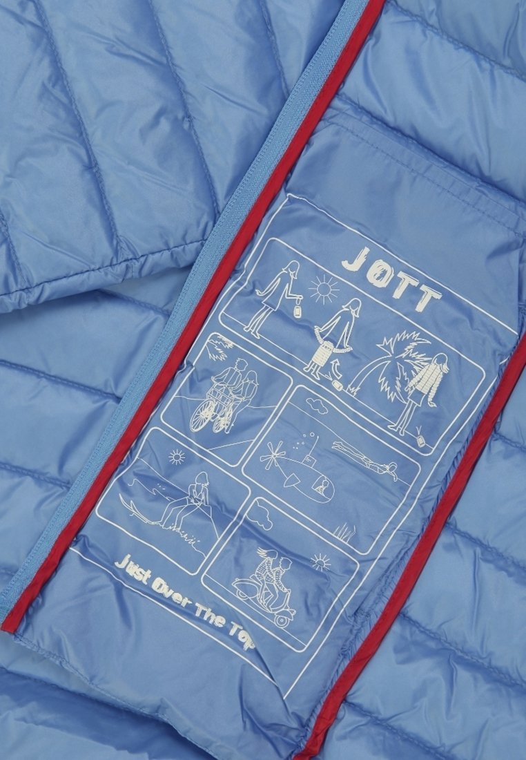 JOTT Daunenjacke - blau