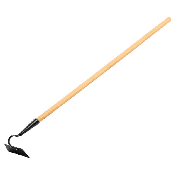 Motyka ogrodowa 16cm do sadzonek trzonek drewniany VERTO