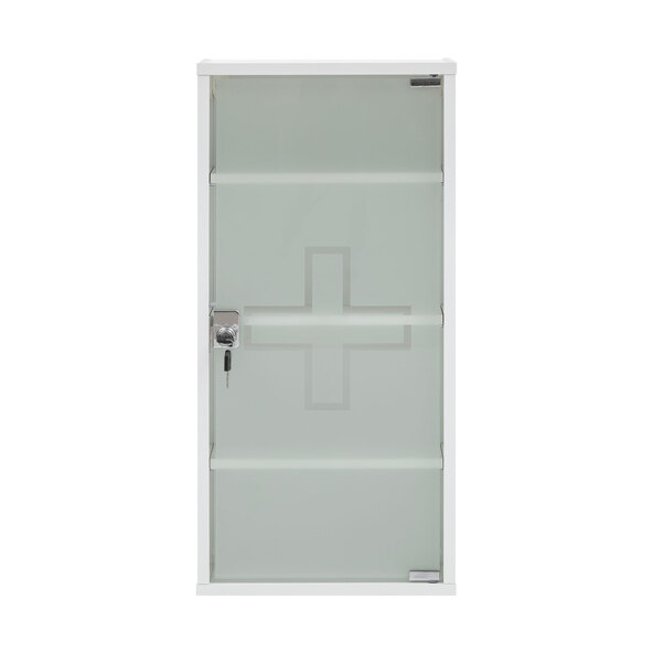 Medicine cabinet Wido 340, white