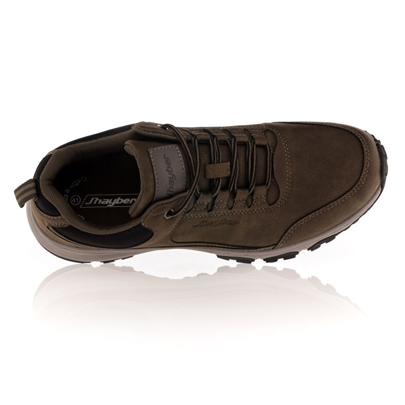 Herregrønne sneakers
