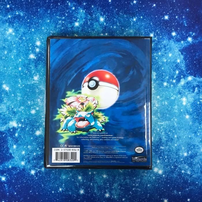 Album raccoglitore Pokémon con 208 carte Pokémon, copertina rigida, porta carte, custodia per la collezione di Pikachu e Charizard.