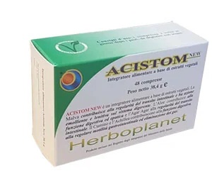 HERBOPLANET Acistom Nouveau 48 comprimés
