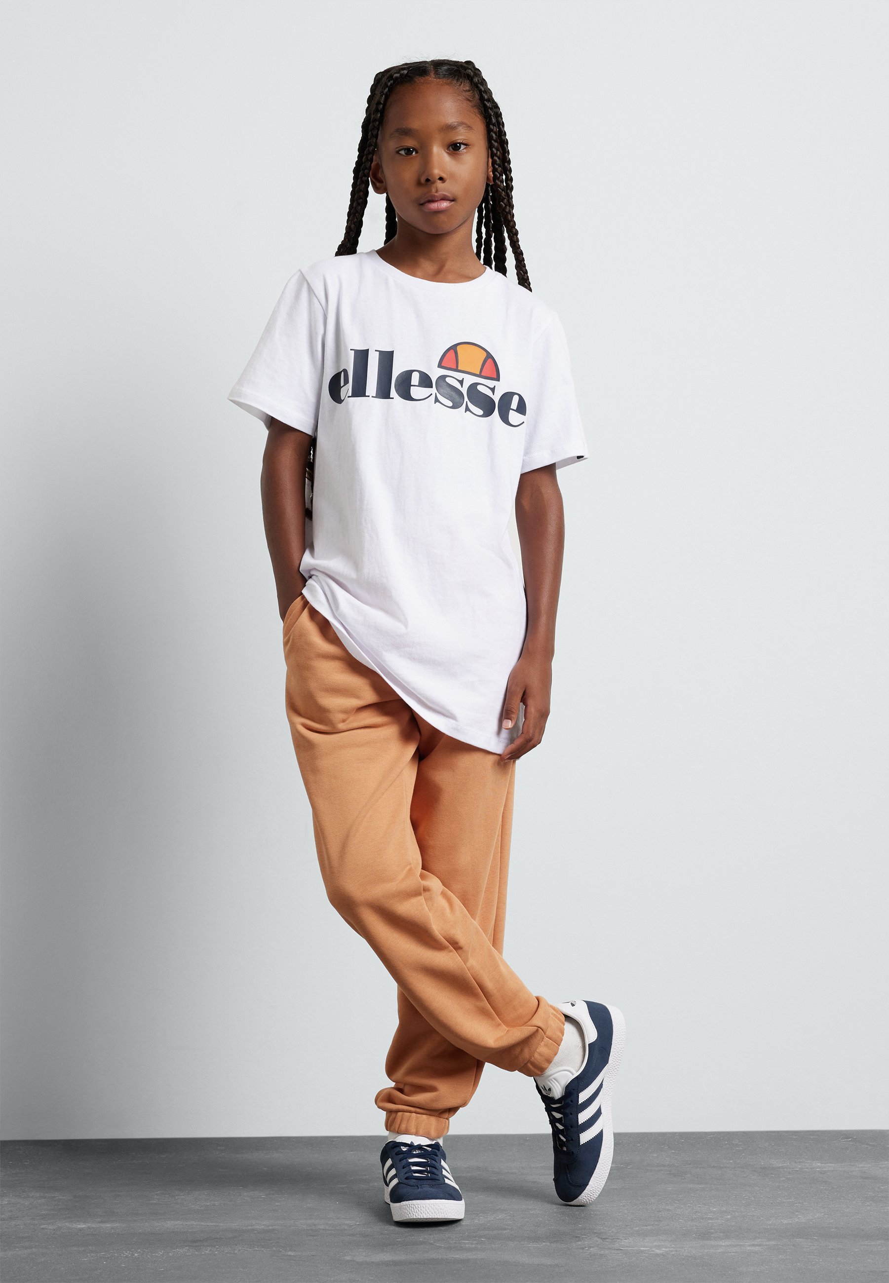 Ellesse MALIA - T-shirt met print - wit