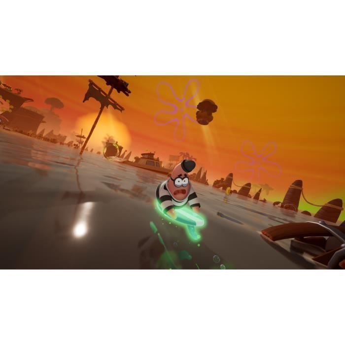 Bob l'Eponge : Les Titans des Marées - Jeu Xbox Series X