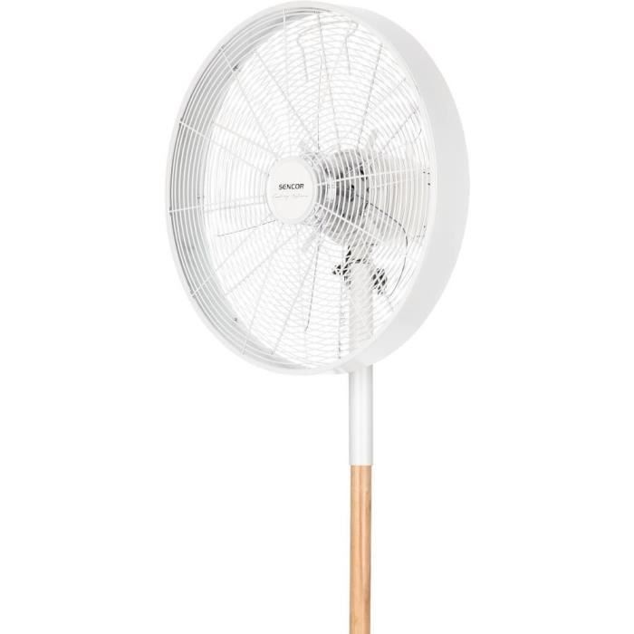 Ventilador de pedestal Sencor SFN 4080WH