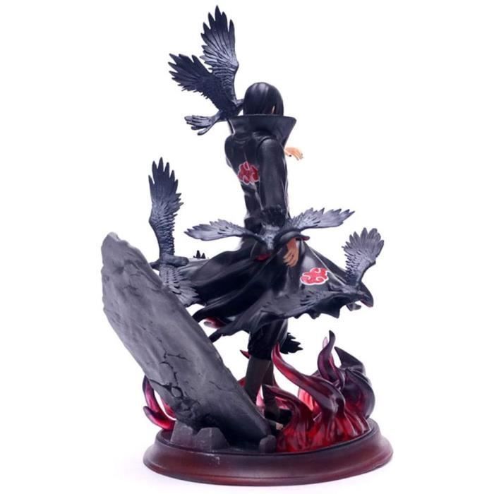Figura coleccionable de anime de Itachi Uchiha de Naruto Shippuden de ALTcompluser, figura de PVC, juguete/decoración de habitación.