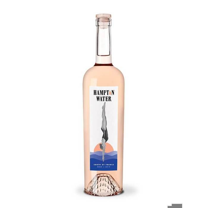 Vino rosado Hampton Water 2025, 75 cl, 6 botellas