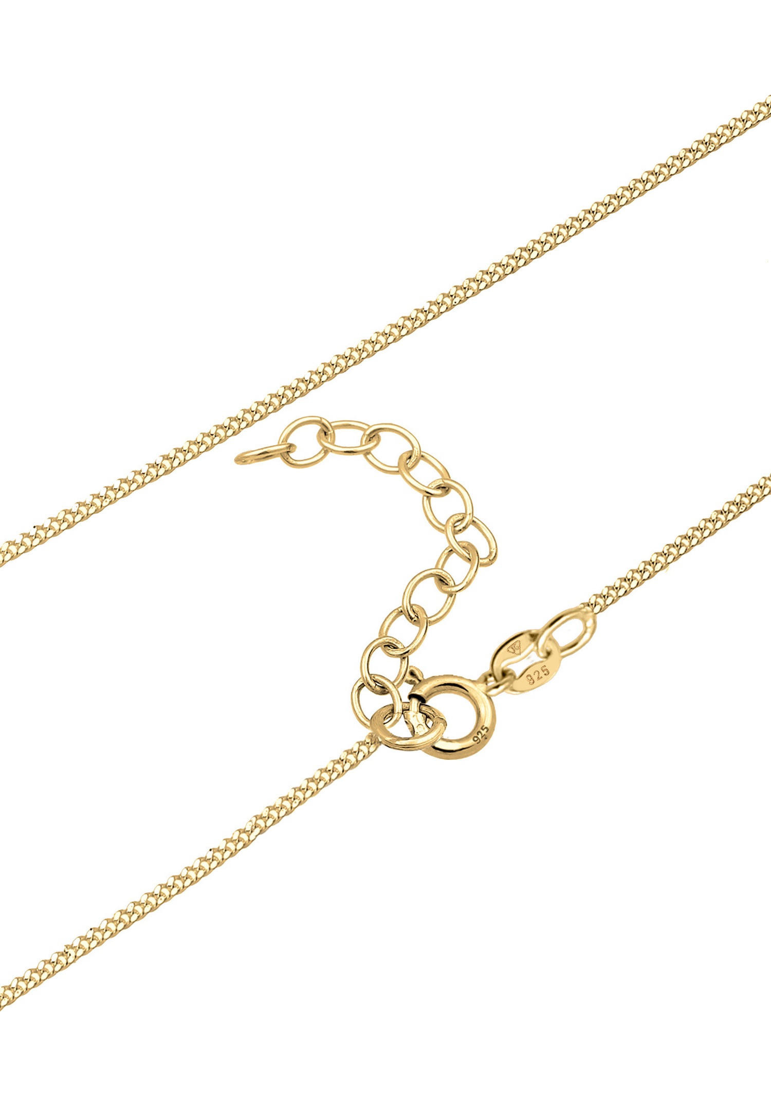 Elli Choker pendentif cœur émail