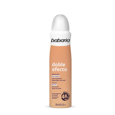 Babaria Dobbel Effekt Deodorant Spray 200 ml 200 ml