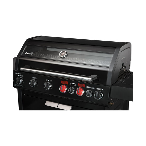 Grill gazowy Boston Black Pro 6 SIKR Turbo II