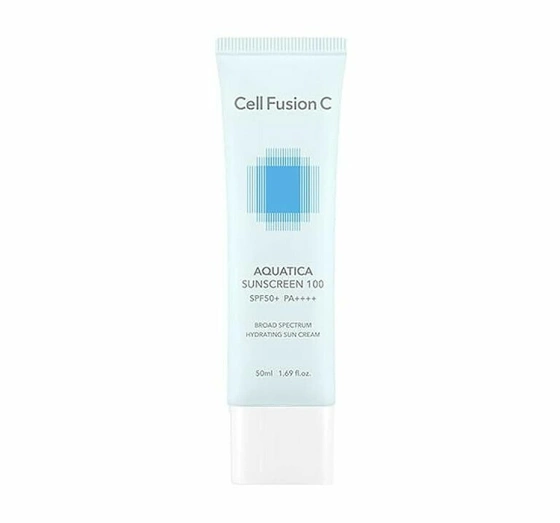 Cell Fusion C Aquatica SPF50  PA     intensywnie nawilżający krem przeciwsłoneczny 50 ml