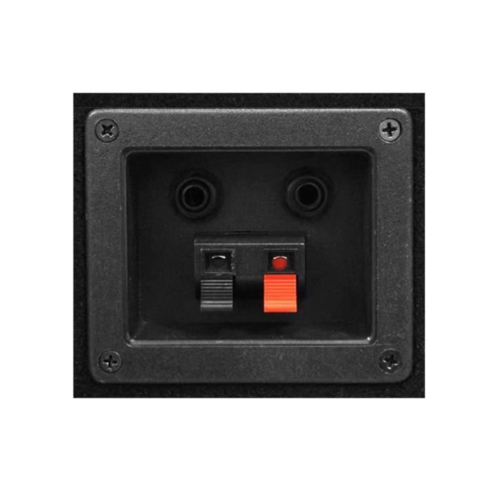 PA System Package: AMP-300 Amplifier + BMS-12 2x600W Speakers, Mixing Console + Cables