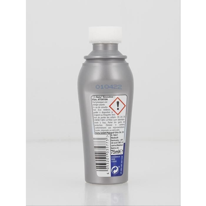 Producto de limpieza Bama White Renovator, botella de 75 ml