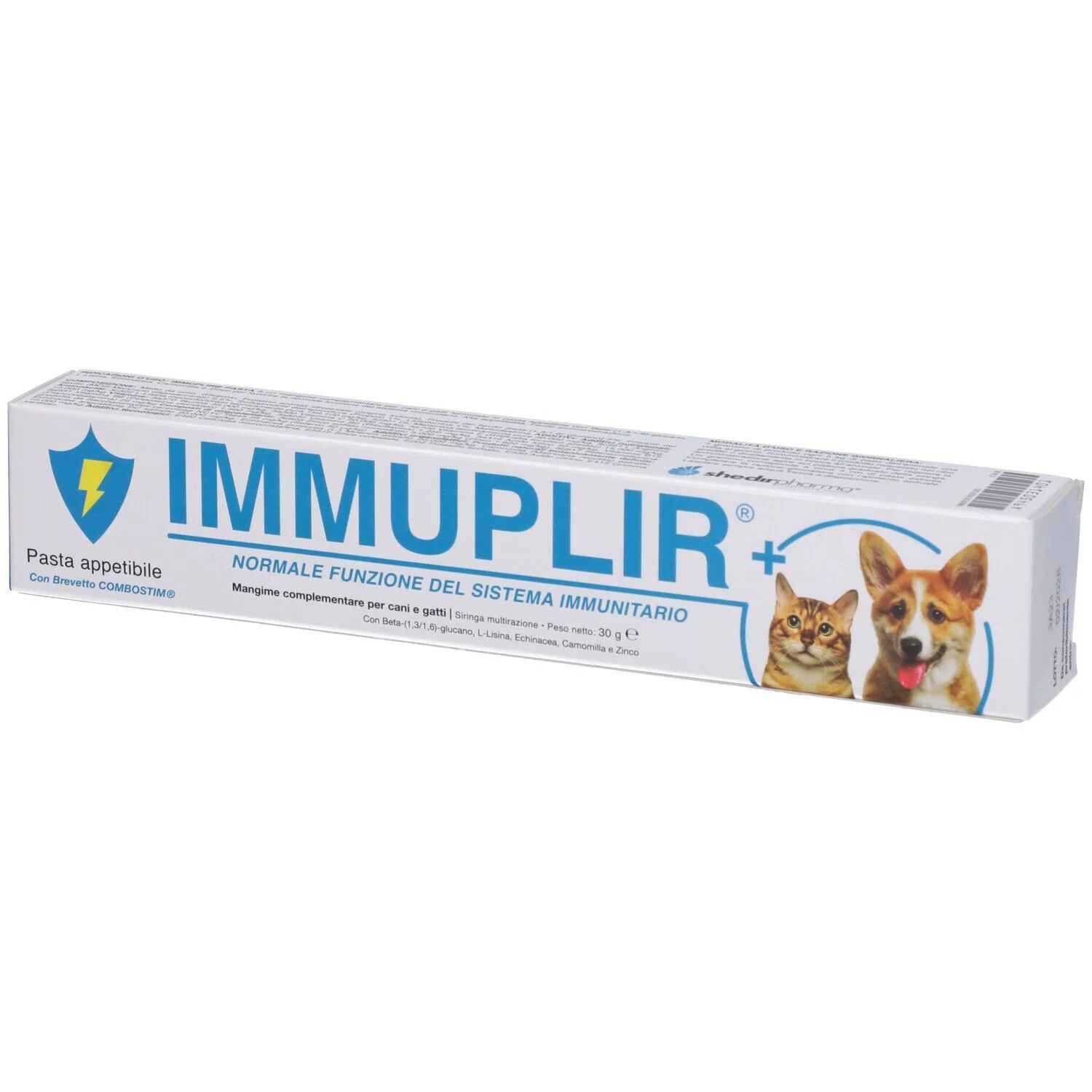 Pasta SHEDIR Immuplir 30 g