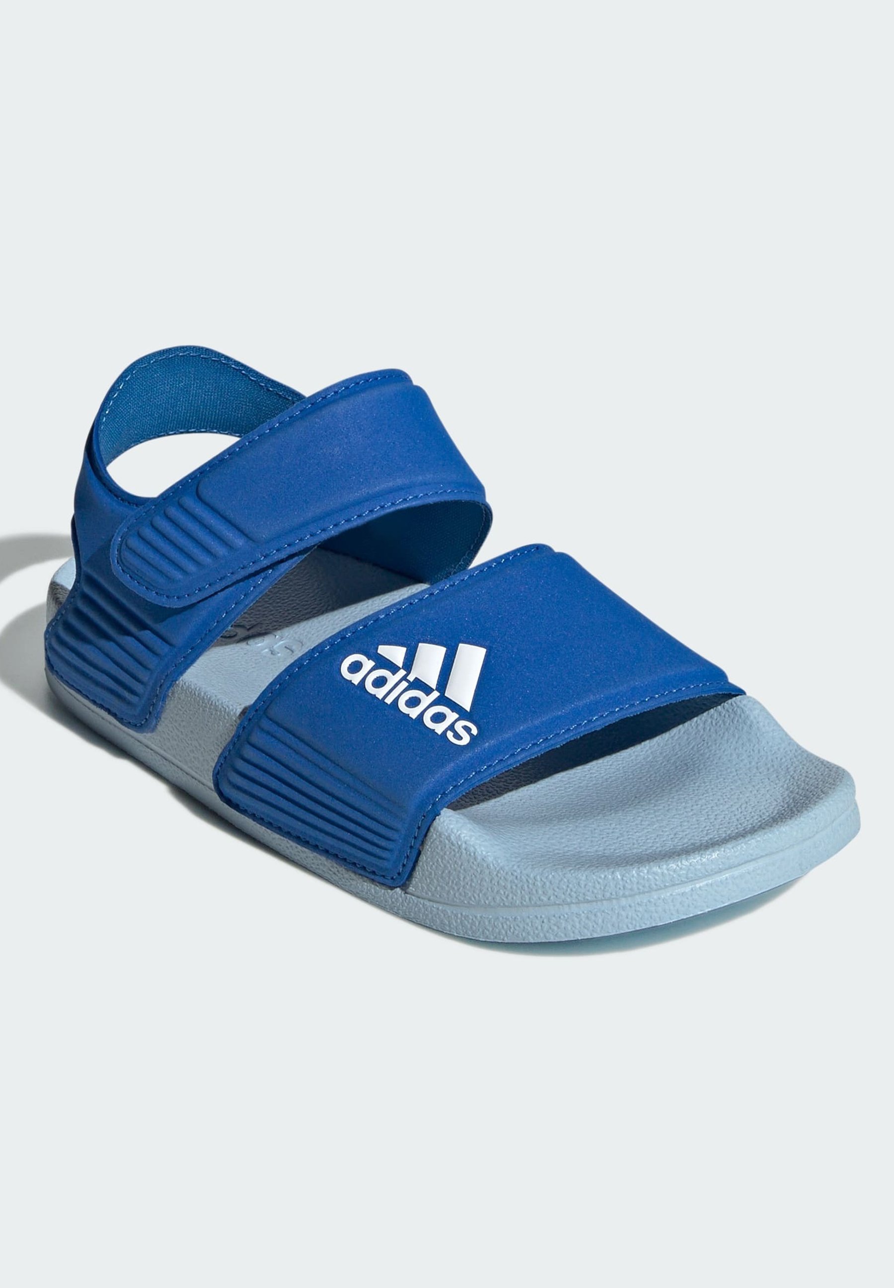 adidas Performance ADILETTE - Wandelsandalen - Bright Royal ftwr White Clear Sky