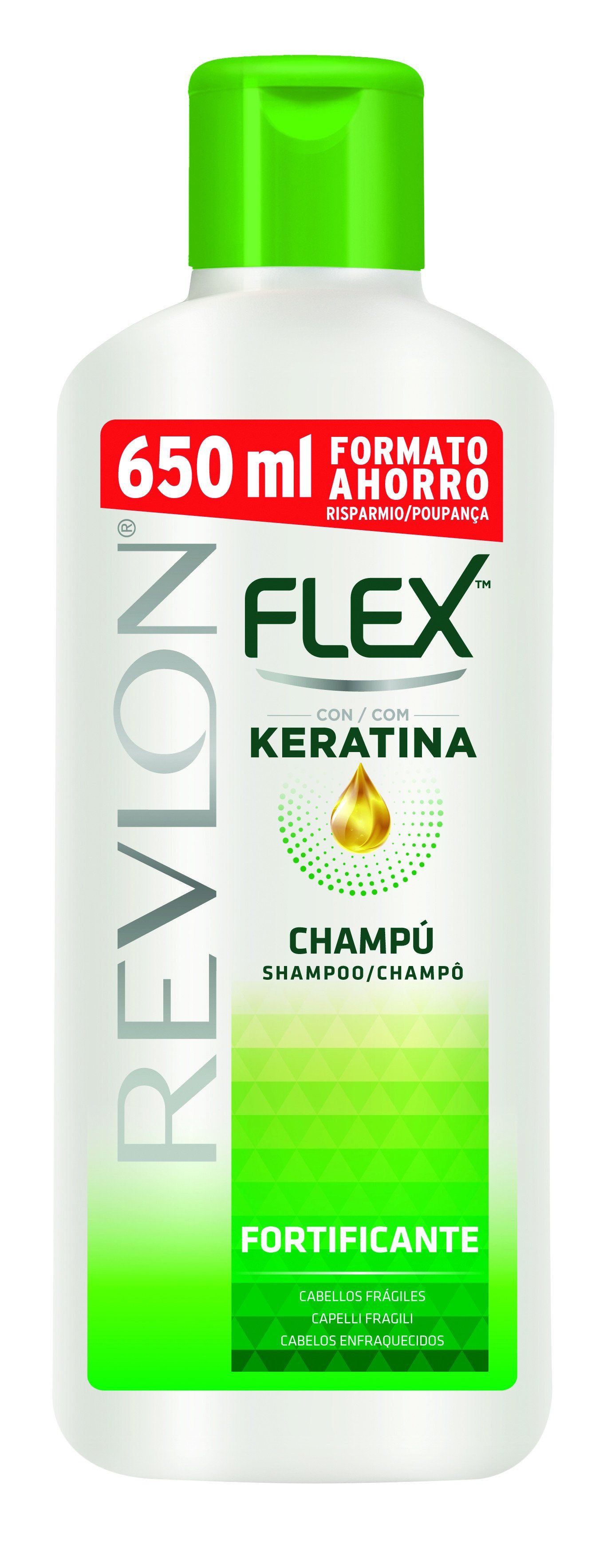 Flex Fortifying šampūns ar keratīnu Šampūni