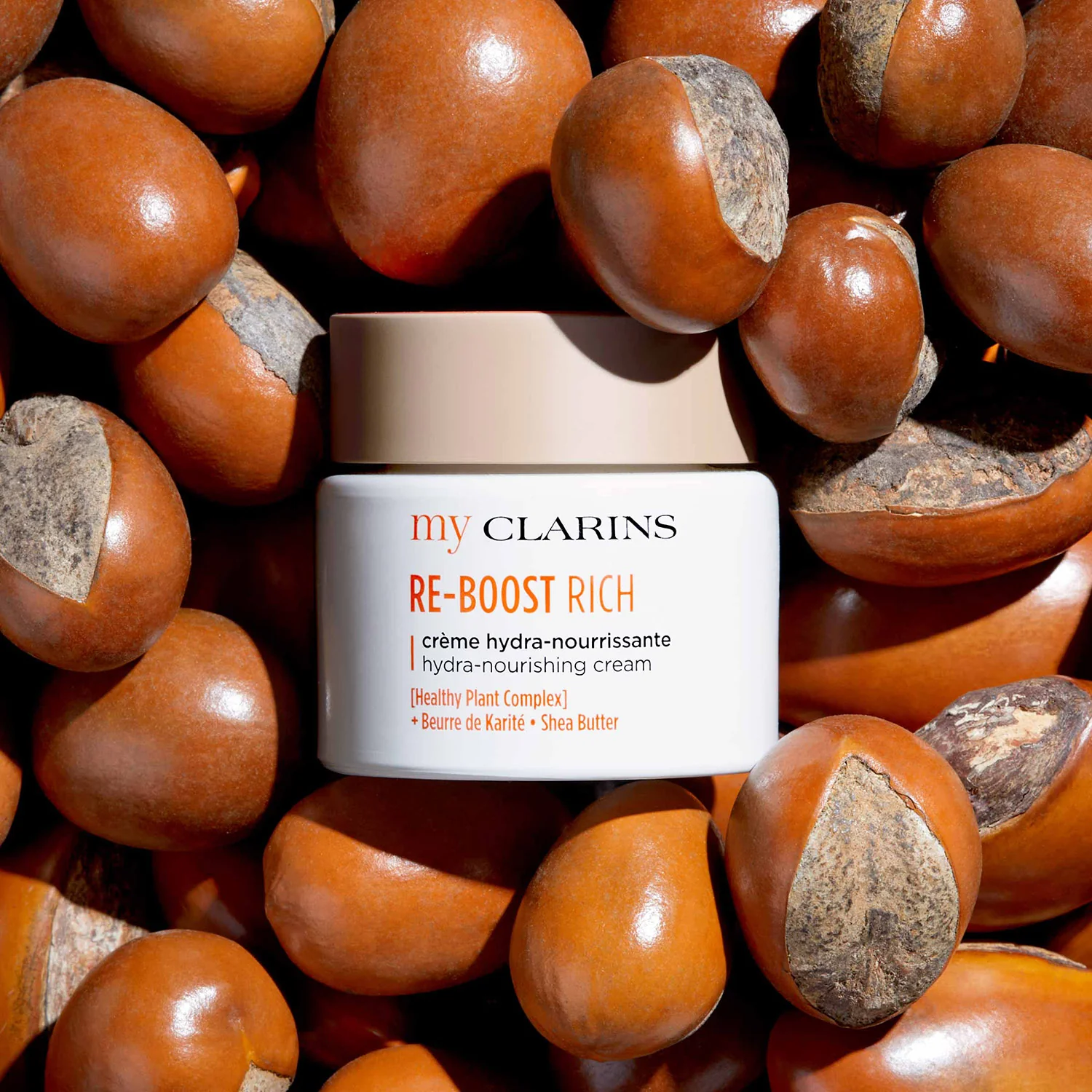 MY CLARINS RE-BOOST RICH Crème Hydra-Nourrissante - Tratt.viso 24 ore nutriente