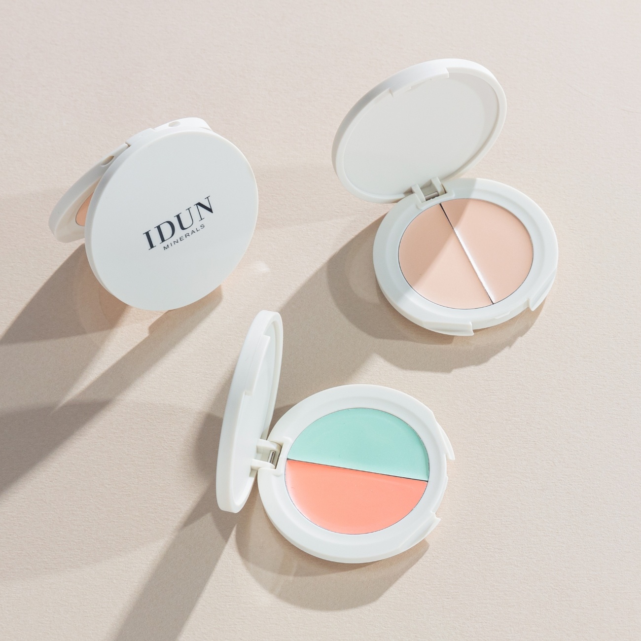 IDUN Minerals Concealer Duo maskuoklis - 2,8 g