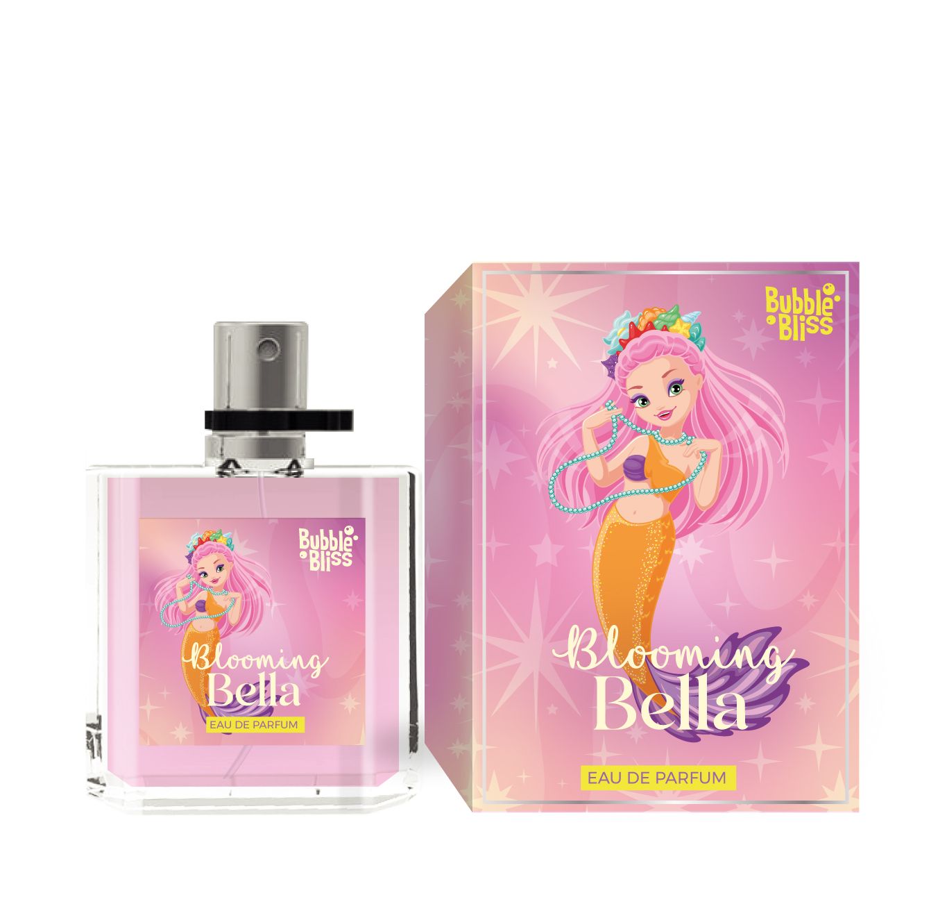 Parfumovaná voda Like a Fairytale Blooming Bella Parfumy pre deti