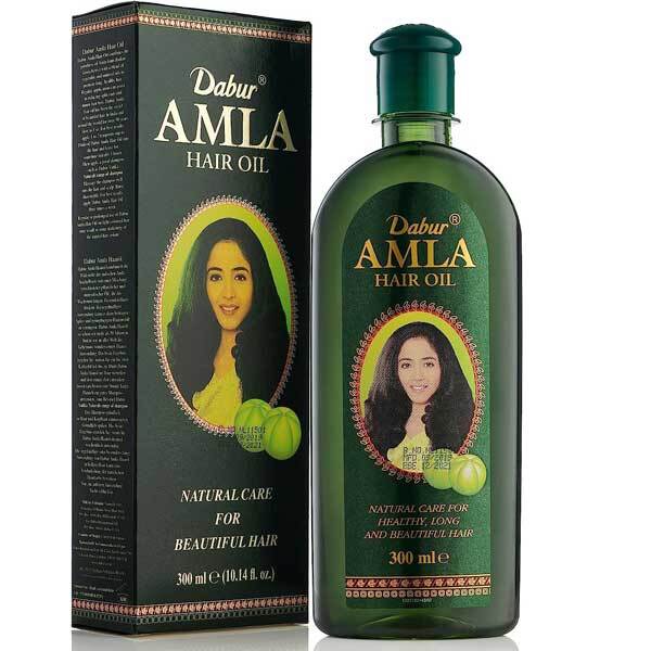 Vlasový olej Dabur Amla