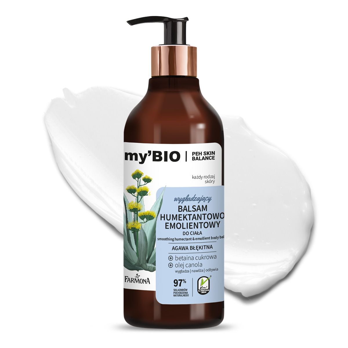 My'Bio Peh Skin Balance Fuktighetsbevarande medel-Mjukgörande medel