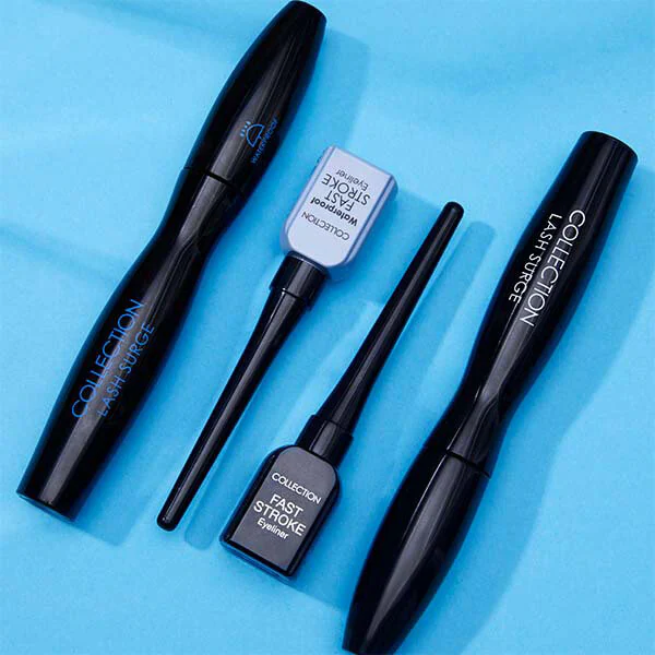 „Collection Fast Stroke“ akių kontūro pieštukas, 3,8 g, juodas, 1 vnt.