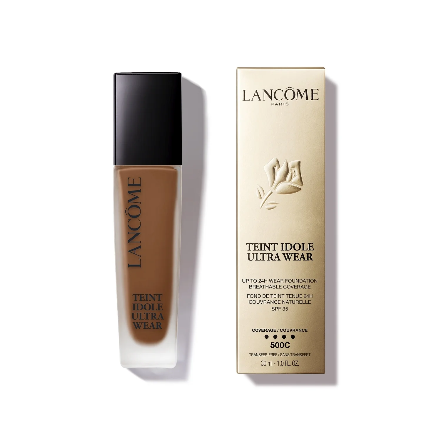 Viso Teint Idole Ultra Wear SPF35 - Fondotinta liquido