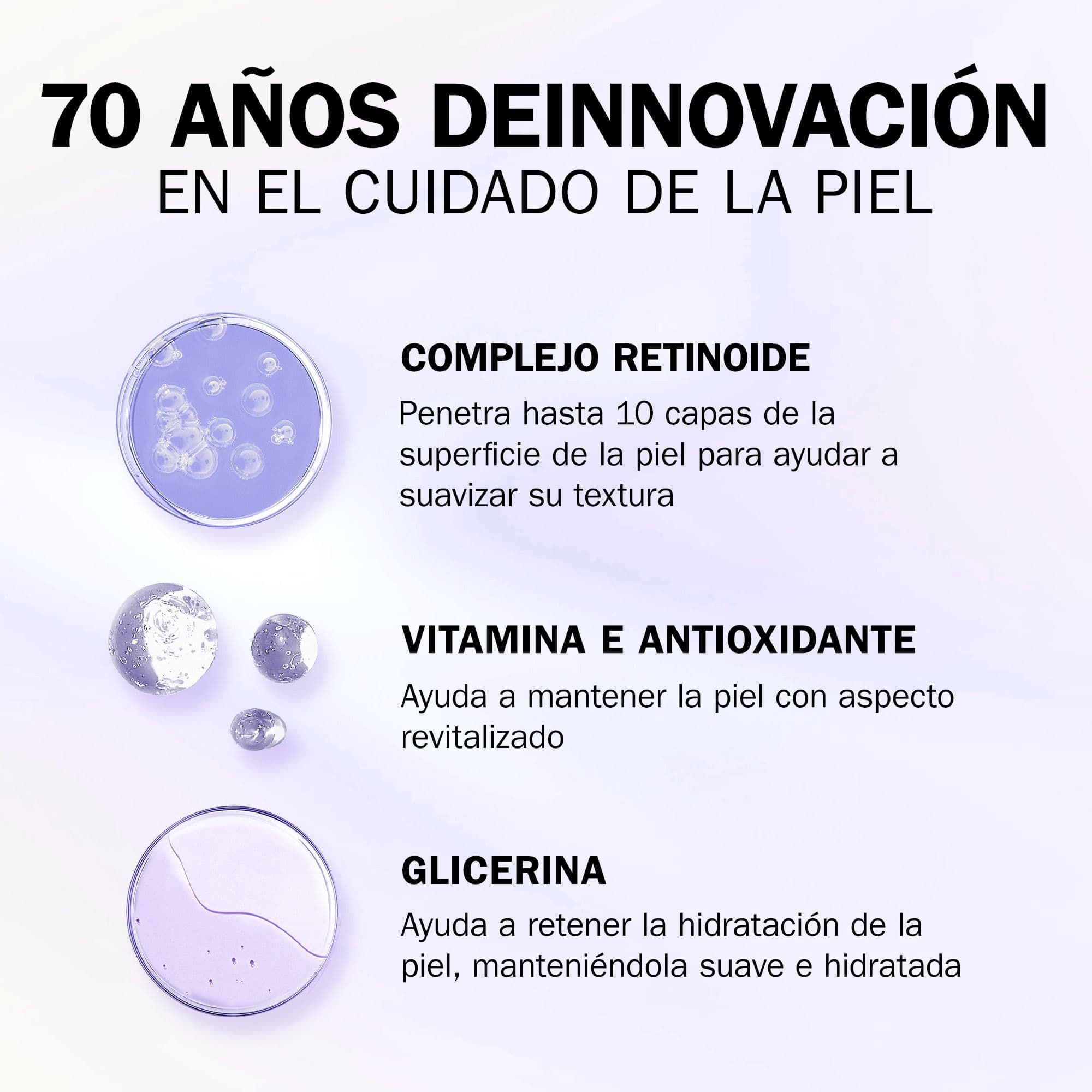 Retinol 24 noćna hidratantna krema Kozmetika za lice