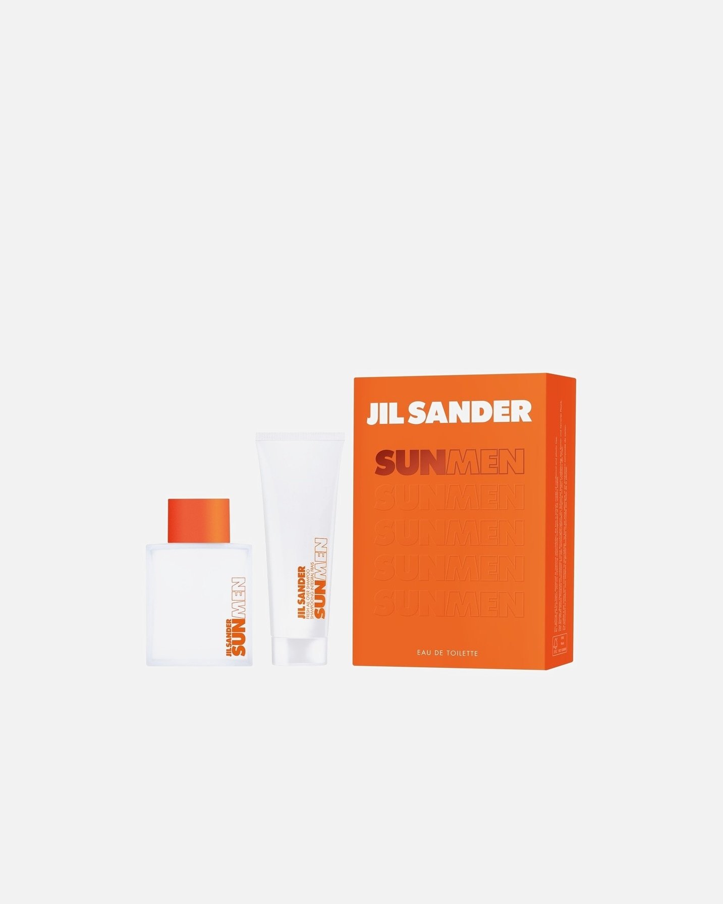 Jil Sander Set dišav Sun Men Eau de Toilette 75 ml Set – 1 kos